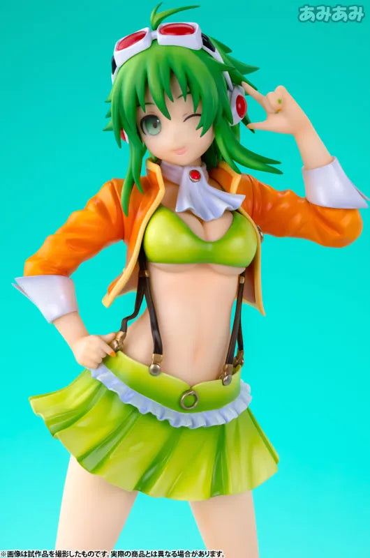 Vocaloid - Gumi - 1/8 - Mamama Style, Whisper (Aquamarine)ㅤ – Aquamarine – ActionFigure Brasil