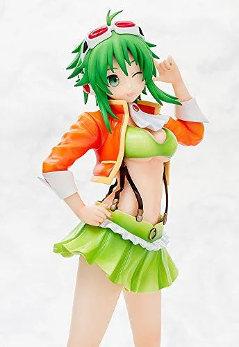 Vocaloid - Gumi - 1/8 - Mamama Style, Whisper, Ver 1.1 (Aquamarine, Good Smile Company)ㅤ – Aquamarine – ActionFigureBrasil — acessórios