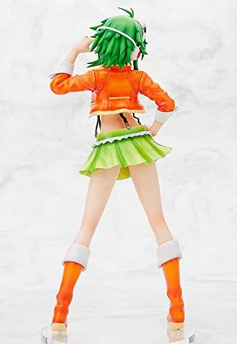 Vocaloid - Gumi - 1/8 - Mamama Style, Whisper, Ver 1.1 (Aquamarine, Good Smile Company)ㅤ – Aquamarine – ActionFigure Brasil — com base expositora