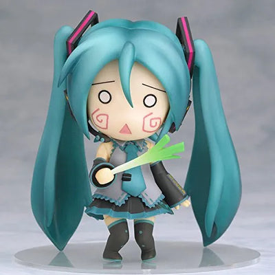 Vocaloid - Hachune Miku - Nendoroid #042ㅤ – Good Smile Company – ActionFigureBrasil — ângulo diferente
