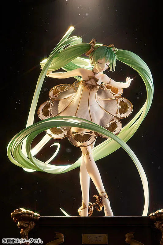 Vocaloid - Hatsune Miku - 1/1 - Symphony: 5th Anniversary Ver. (Good Smile Company)ㅤ – Good Smile Company – ActionFigure Brasil