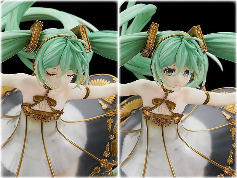 Vocaloid - Hatsune Miku - 1/1 - Symphony: 5th Anniversary Ver. (Good Smile Company)ㅤ – Good Smile Company – ActionFigure Brasil
