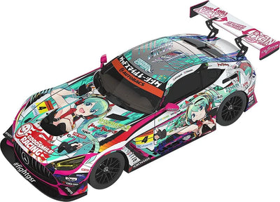 Vocaloid - Hatsune Miku - 1/32 - Mini Car - Final Race Ver. (Good Smile Racing)ㅤ – Good Smile Racing – ActionFigure Brasil