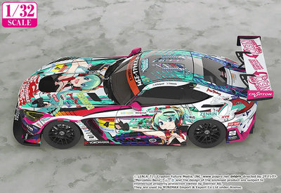Vocaloid - Hatsune Miku - 1/32 - Mini Car - Final Race Ver. (Good Smile Racing)ㅤ – Good Smile Racing – ActionFigureBrasil — detalhe do produto