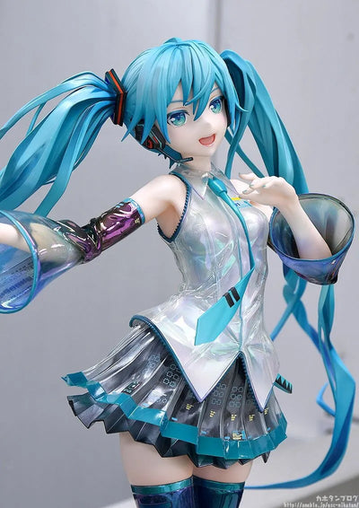 Vocaloid - Hatsune Miku - 1/4 - 0x27 Eternal Stream (Good Smile Company)ㅤ – Good Smile Company – ActionFigure Brasil — com base expositora
