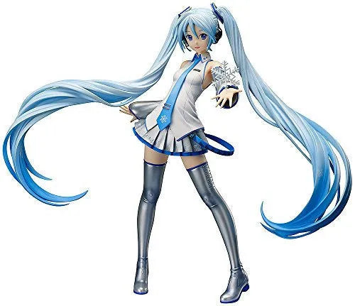 Vocaloid - Hatsune Miku - 1/4 - Snow (FREEing)ㅤ – FREEing – ActionFigure Brasil