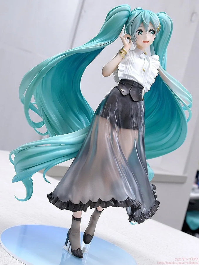 Vocaloid - Hatsune Miku - 1/6 - NT Style Casual Wear Ver. (Good Smile Company)ㅤ – Good Smile Company – ActionFigure Brasil