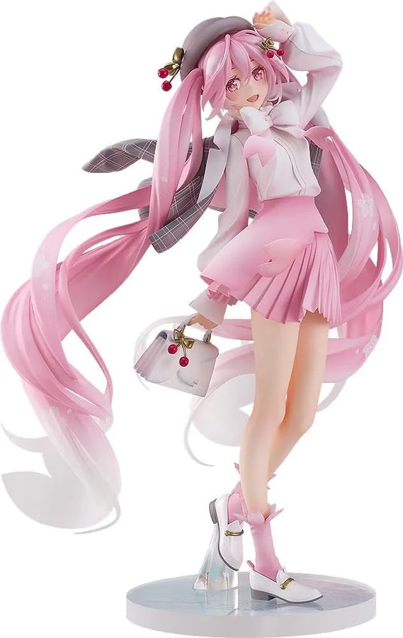 Vocaloid - Hatsune Miku - 1/6 - Sakura, Hanami Outfit Ver. (Good Smile Company)ㅤ – Good Smile Company – ActionFigure Brasil