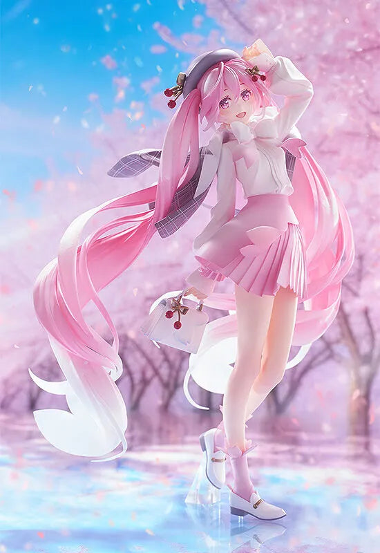 Vocaloid - Hatsune Miku - 1/6 - Sakura, Hanami Outfit Ver. (Good Smile Company)ㅤ – Good Smile Company – ActionFigure Brasil