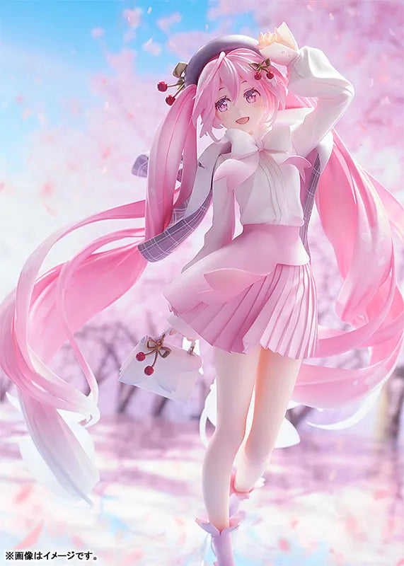 Vocaloid - Hatsune Miku - 1/6 - Sakura, Hanami Outfit Ver. (Good Smile Company)ㅤ – Good Smile Company – ActionFigure Brasil