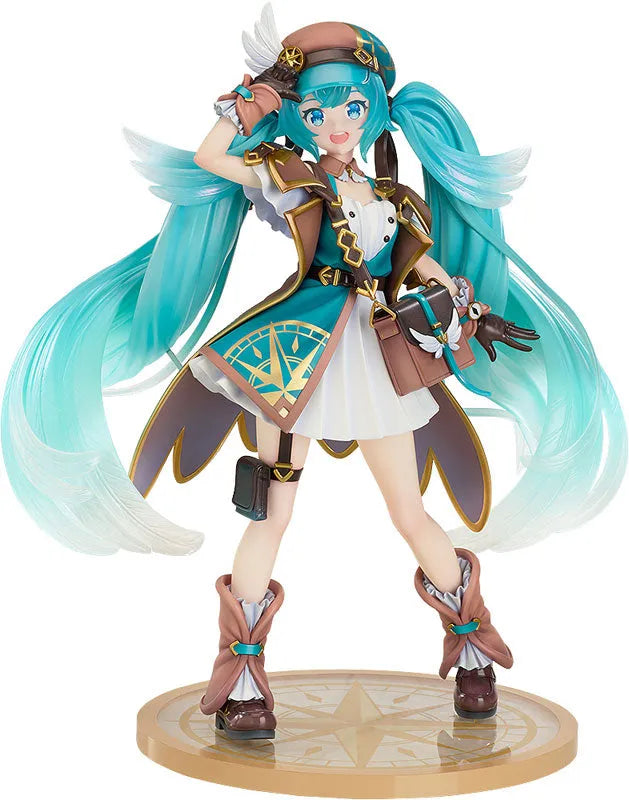 Vocaloid - Hatsune Miku - 1/7 - 100th Adventure Ver. (Good Smile Company)ㅤ – Good Smile Company – ActionFigure Brasil