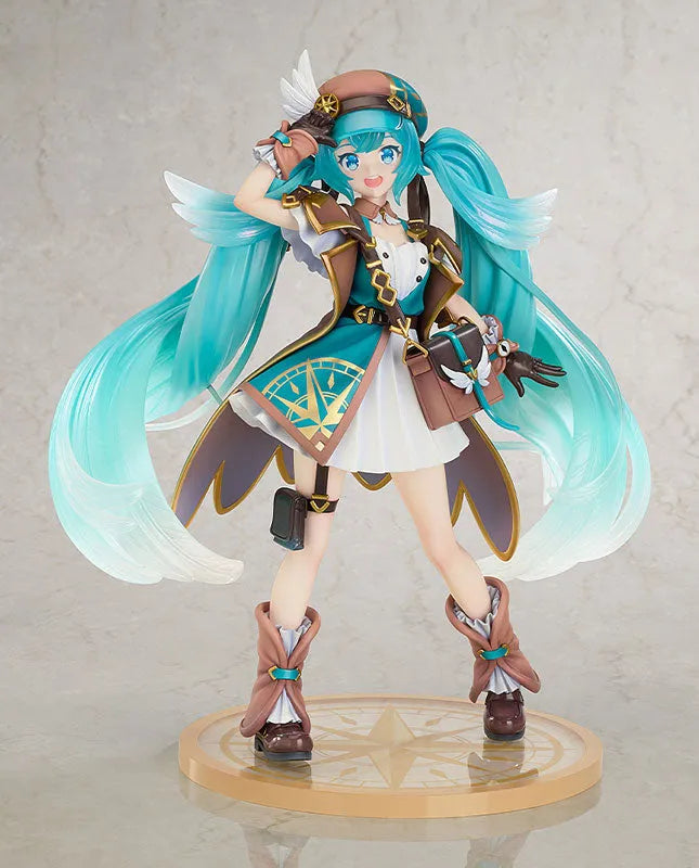 Vocaloid - Hatsune Miku - 1/7 - 100th Adventure Ver. (Good Smile Company)ㅤ – Good Smile Company – ActionFigure Brasil