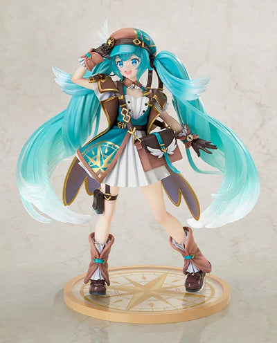 Vocaloid - Hatsune Miku - 1/7 - 100th Adventure Ver. (Good Smile Company)ㅤ – Good Smile Company – ActionFigure Brasil — close