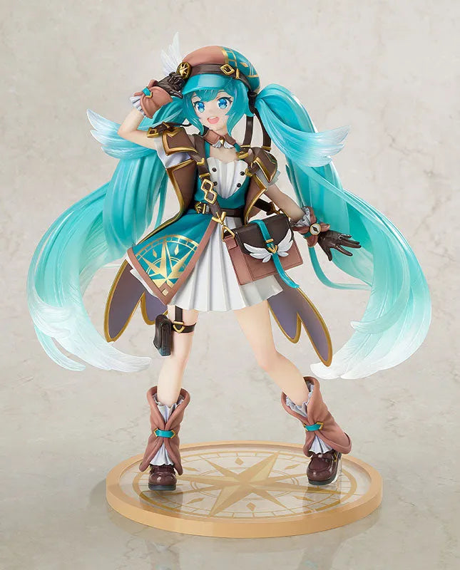 Vocaloid - Hatsune Miku - 1/7 - 100th Adventure Ver. (Good Smile Company)ㅤ – Good Smile Company – ActionFigure Brasil