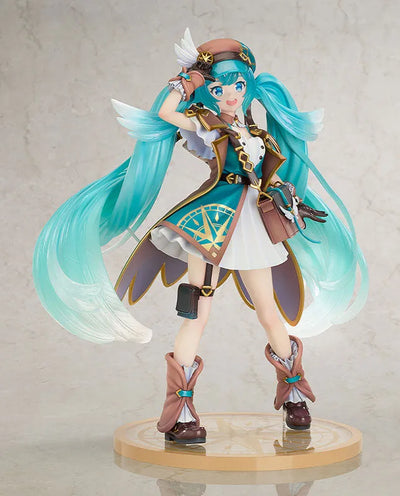 Vocaloid - Hatsune Miku - 1/7 - 100th Adventure Ver. (Good Smile Company)ㅤ – Good Smile Company – ActionFigure Brasil — embalagem