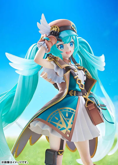 Vocaloid - Hatsune Miku - 1/7 - 100th Adventure Ver. (Good Smile Company)ㅤ – Good Smile Company – ActionFigure Brasil — acessórios