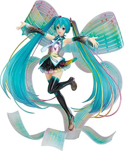 Vocaloid - Hatsune Miku - 1/7 - 10th Anniversary Ver. (Good Smile Company)ㅤ – Good Smile Company As Manufacturer – ActionFigure Brasil
