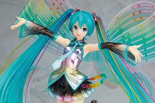 Vocaloid - Hatsune Miku - 1/7 - 10th Anniversary Ver. (Good Smile Company)ㅤ – Good Smile Company As Manufacturer – ActionFigure Brasil