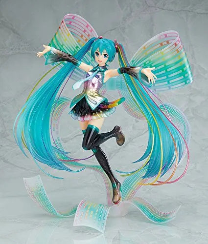 Vocaloid - Hatsune Miku - 1/7 - 10th Anniversary Ver. (Good Smile Company)ㅤ – Good Smile Company As Manufacturer – ActionFigure Brasil