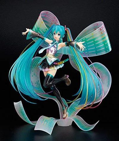 Vocaloid - Hatsune Miku - 1/7 - 10th Anniversary Ver. - Memorial Boxㅤ – Good Smile Company – ActionFigureBrasil — ângulo diferente