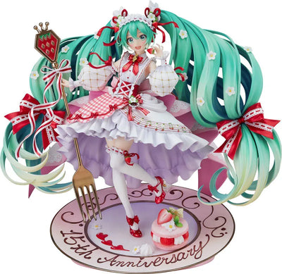 Vocaloid - Hatsune Miku - 1/7 - 15th Anniversary Ver. - 2026 Re-release (Good Smile Company)ㅤ – Good Smile Company – ActionFigure Brasil