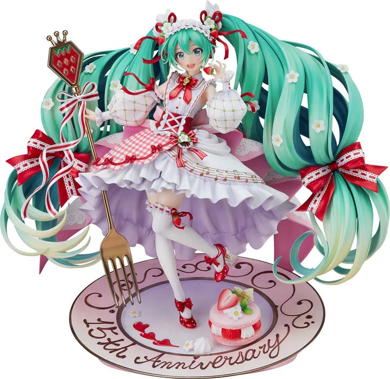 Vocaloid - Hatsune Miku - 1/7 - 15th Anniversary Ver. - 2026 Re-release (Good Smile Company)ㅤ – Good Smile Company – ActionFigure Brasil