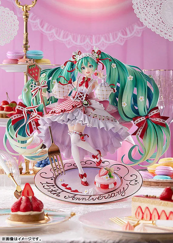 Hatsune Miku 15th Anniversary Ver. - 2026 Re - release 1/7 Good Hatsune Miku 15th Anniversary Ver. - 2026 Re - release 1/7 Good