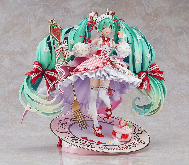 Vocaloid - Hatsune Miku - 1/7 - 15th Anniversary Ver. - 2026 Re-release (Good Smile Company)ㅤ – Good Smile Company – ActionFigure Brasil