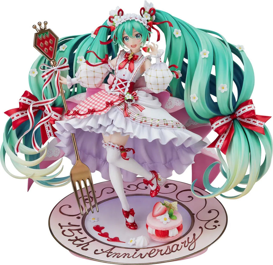 Vocaloid - Hatsune Miku - 1/7 - 15th Anniversary Ver. (Good Smile Company)ㅤ – Good Smile Company – ActionFigure Brasil