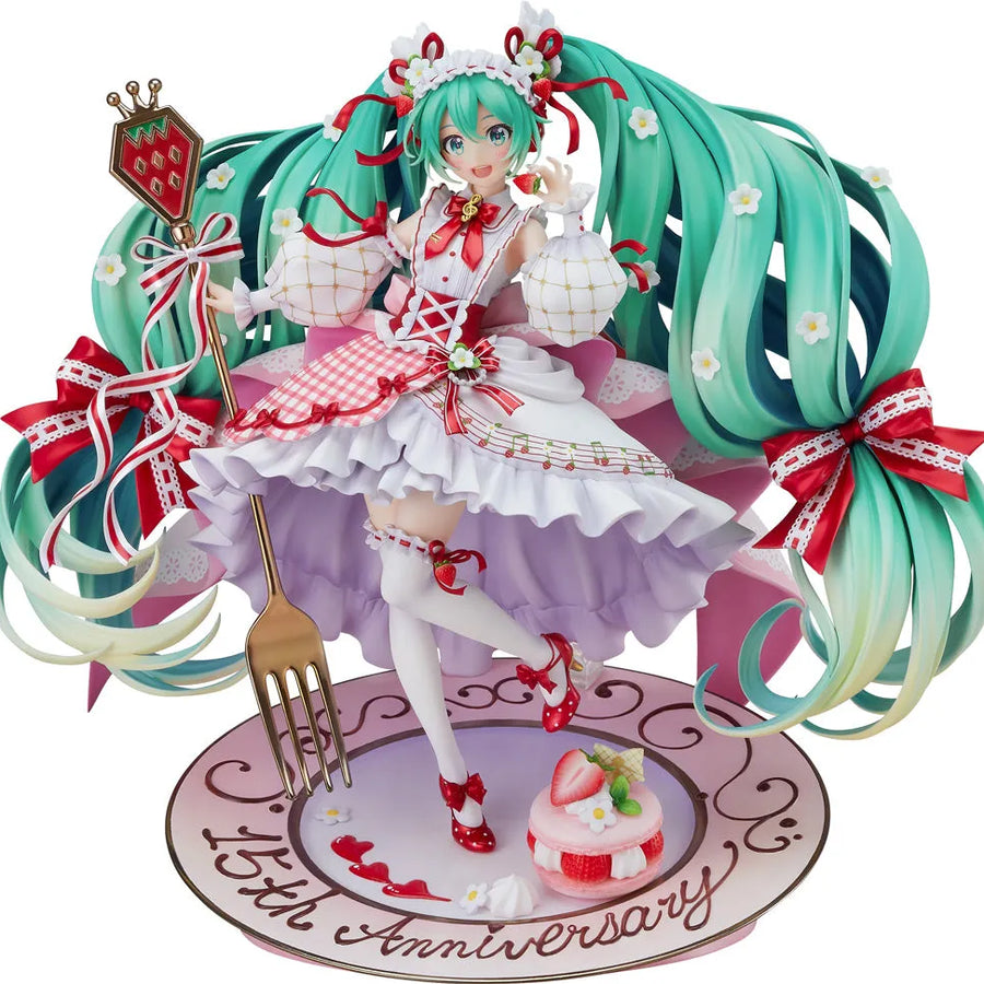 Vocaloid - Hatsune Miku - 1/7 - 15th Anniversary Ver. (Good Smile Company)ㅤ – Good Smile Company – ActionFigure Brasil