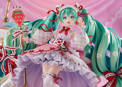 Vocaloid - Hatsune Miku - 1/7 - 15th Anniversary Ver. (Good Smile Company)ㅤ – Good Smile Company – ActionFigureBrasil — ambientada
