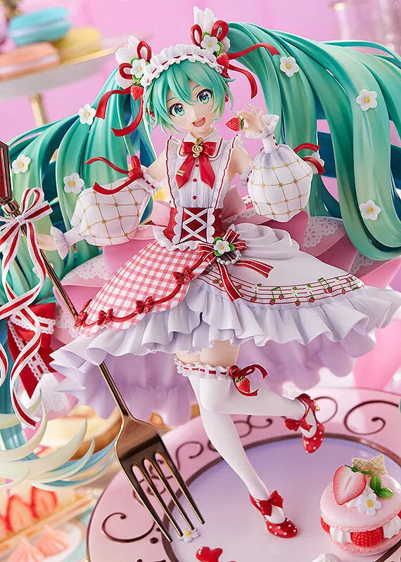 Vocaloid - Hatsune Miku - 1/7 - 15th Anniversary Ver. (Good Smile Company)ㅤ – Good Smile Company – ActionFigure Brasil
