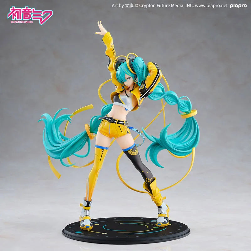 Vocaloid - Hatsune Miku - 1/7 - 17th Anniversary Ver. (Kaiyodo)ㅤ – Kaiyodo – ActionFigureBrasil