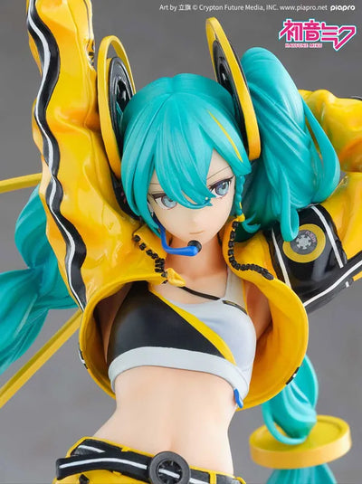 Vocaloid - Hatsune Miku - 1/7 - 17th Anniversary Ver. (Kaiyodo)ㅤ – Kaiyodo – ActionFigure Brasil — close