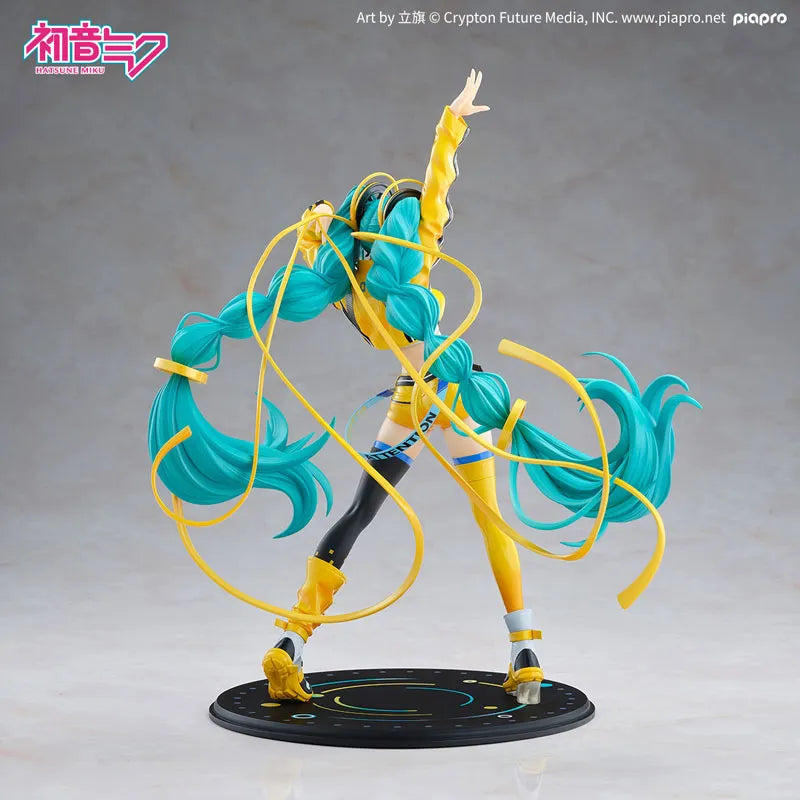 Vocaloid - Hatsune Miku - 1/7 - 17th Anniversary Ver. (Kaiyodo)ㅤ – Kaiyodo – ActionFigureBrasil