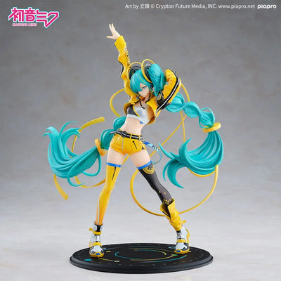 Vocaloid - Hatsune Miku - 1/7 - 17th Anniversary Ver. (Kaiyodo)ㅤ – Kaiyodo – ActionFigure Brasil — com base expositora