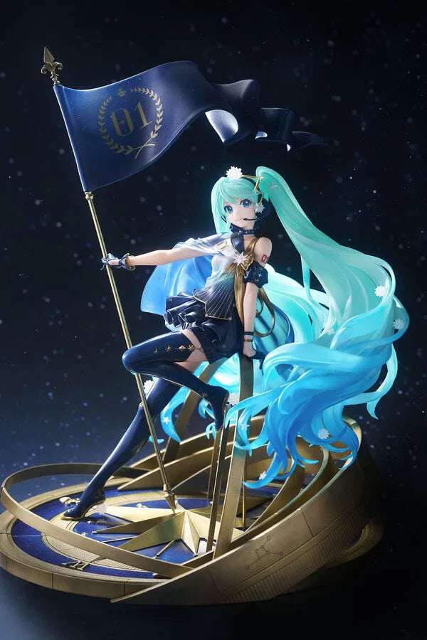 Vocaloid - Hatsune Miku - 1/7 - Birthday 2022 ~Polaris ver.~ (Spiritale, Wing)ㅤ – Spiritale – ActionFigure Brasil