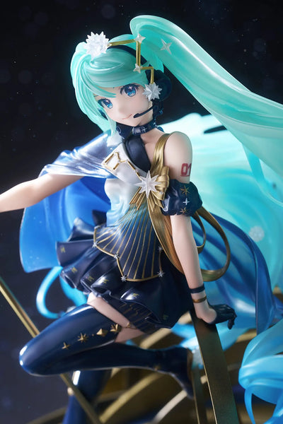 Vocaloid - Hatsune Miku - 1/7 - Birthday 2022 ~Polaris ver.~ (Spiritale, Wing)ㅤ – Spiritale – ActionFigure Brasil — ambientada