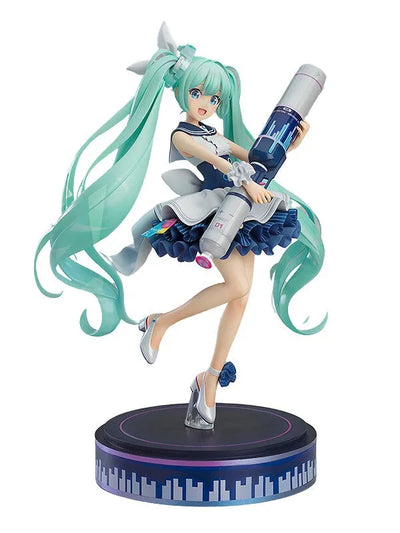 Vocaloid - Hatsune Miku - 1/7 - Blue Archive Ver. (Max Factory) [Shop Exclusive]ㅤ – Max Factory – ActionFigure Brasil