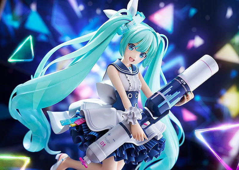 Vocaloid - Hatsune Miku - 1/7 - Blue Archive Ver. (Max Factory) [Shop Exclusive]ㅤ – Max Factory – ActionFigure Brasil