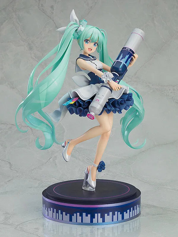 Vocaloid - Hatsune Miku - 1/7 - Blue Archive Ver. (Max Factory) [Shop Exclusive]ㅤ – Max Factory – ActionFigure Brasil