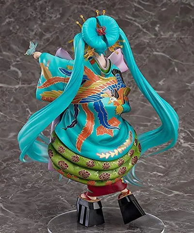 Vocaloid - Hatsune Miku - 1/7 - Chokabuki Kuruwa Kotoba Awase Kagami Ver. (Good Smile Company)ㅤ – Good Smile Company As Manufacturer – ActionFigureBrasil — close