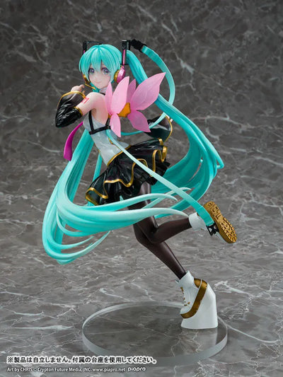 Vocaloid - Hatsune Miku - 1/7 - Delight Fairy Style (Pony Canyon) [Shop Exclusive]ㅤ – Pony Canyon – ActionFigureBrasil — ângulo diferente