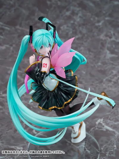 Vocaloid - Hatsune Miku - 1/7 - Delight Fairy Style (Pony Canyon) [Shop Exclusive]ㅤ – Pony Canyon – ActionFigureBrasil — com base expositora