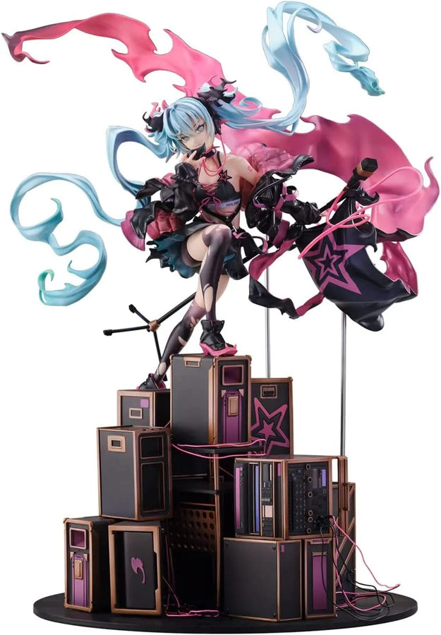 Vocaloid - Hatsune Miku - 1/7 - Digital Stars 2022 Ver. (Hobby Stock, Wing)ㅤ – Hobby Stock,Wing As Producer – ActionFigure Brasil