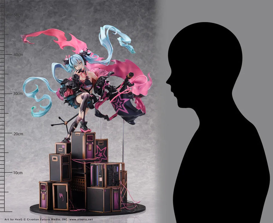 Vocaloid - Hatsune Miku - 1/7 - Digital Stars 2022 Ver. (Hobby Stock, Wing)ㅤ – Hobby Stock,Wing As Producer – ActionFigure Brasil