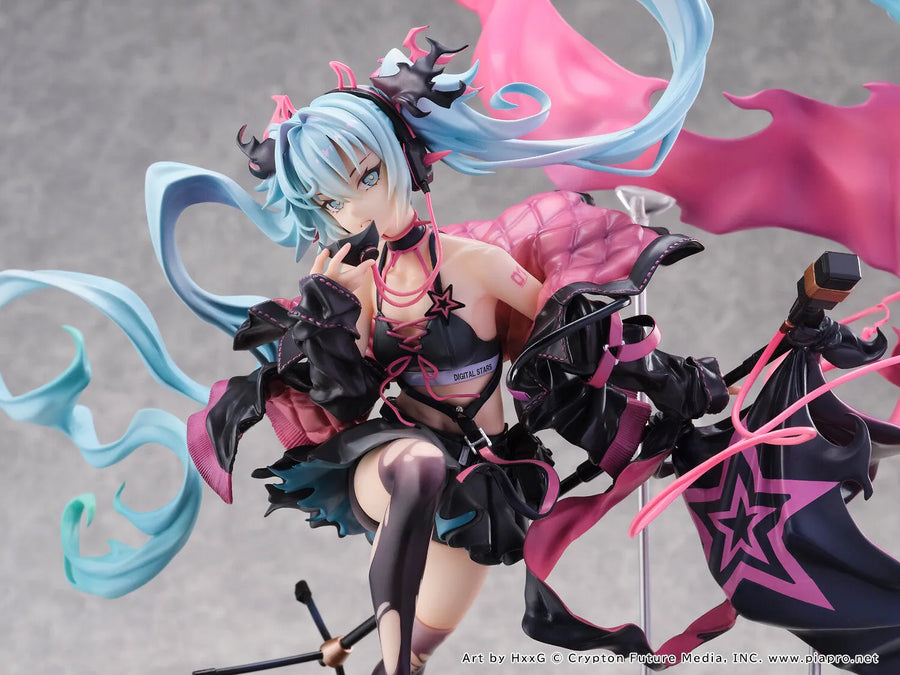 Vocaloid - Hatsune Miku - 1/7 - Digital Stars 2022 Ver. (Hobby Stock, Wing)ㅤ – Hobby Stock,Wing As Producer – ActionFigure Brasil