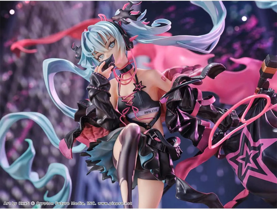 Vocaloid - Hatsune Miku - 1/7 - Digital Stars 2022 Ver. (Hobby Stock, Wing)ㅤ – Hobby Stock,Wing As Producer – ActionFigure Brasil