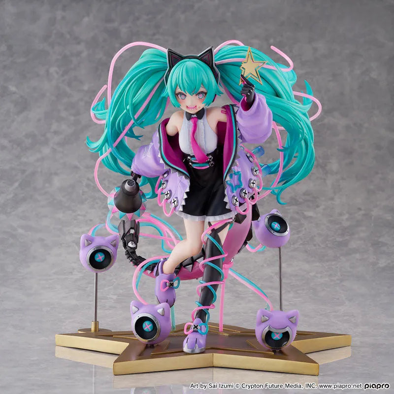 Vocaloid - Hatsune Miku - 1/7 - Digital Stars 2023 ver. (Hobby Stock, Wing)ㅤ – Hobby Stock as ManufacturerWing as Producer – ActionFigure Brasil