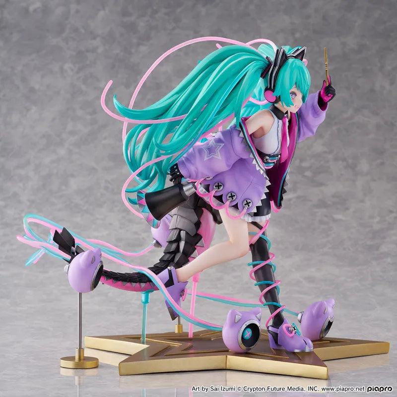 Vocaloid - Hatsune Miku - 1/7 - Digital Stars 2023 ver. (Hobby Stock, Wing)ㅤ – Hobby Stock as ManufacturerWing as Producer – ActionFigure Brasil
